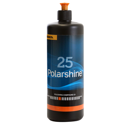 Полировальная паста Polarshine Е3 –  1л,  для полировки стекла  + photo №2