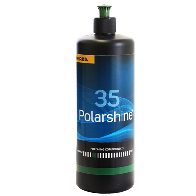 Полировальная паста Polarshine Е3 –  1л,  для полировки стекла  + photo №4