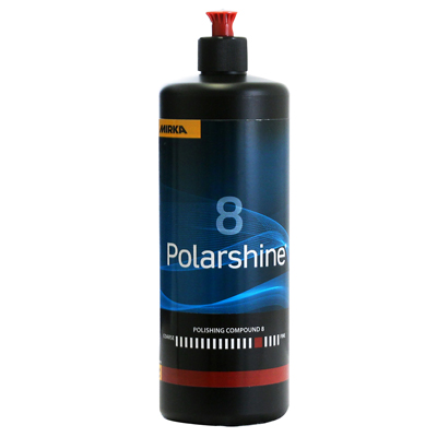 Полировальная паста Polarshine Е3 –  1л,  для полировки стекла  + photo №3