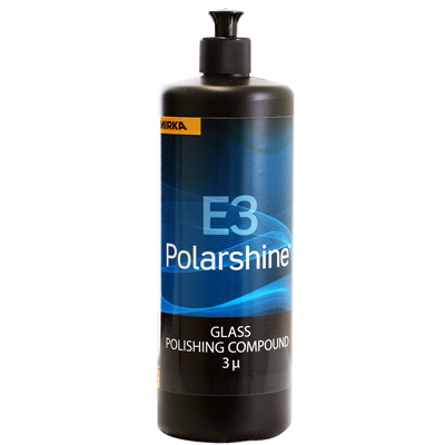 Полировальная паста Polarshine Е3 –  1л,  для полировки стекла + photo №1
